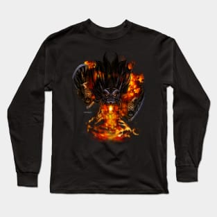 Black dragon Long Sleeve T-Shirt